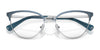 Vogue VO4250 Eyeglasses | Size 53 / Top Black/Pale Gold №352