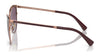 Vogue VO4251S Sunglasses | Size 55 / Top Bordeaux/Rose Gold №51708H / Gradient Violet (2N 20%)
