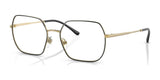 Vogue VO4253 Eyeglasses Top Black / Gold