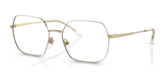 Vogue VO4253 Eyeglasses | Size 51 / Top White / Gold №5120
