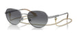 Vogue VO4254S Sunglasses Gunmetal / Gradient Grey (Polarized)