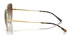 Vogue VO4255S Sunglasses | Size 56 / Gold №280/13 / Gradient Brown (3N 16%)