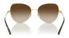 Vogue VO4255S Sunglasses | Size 56 / Gold №280/13 / Gradient Brown (3N 16%)