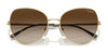 Vogue VO4255S Sunglasses | Size 56 / Gold №280/13 / Gradient Brown (3N 16%)
