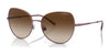 Vogue VO4255S Sunglasses | Size 56 / Purple №514813 / Gradient Brown (3N 16%)