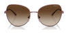 Vogue VO4255S Sunglasses | Size 56 / Gold №280/13 / Gradient Brown (3N 16%)