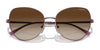 Vogue VO4255S Sunglasses | Size 56 / Gold №280/13 / Gradient Brown (3N 16%)