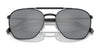 Vogue VO4256S Sunglasses | Size 57 / Black №352/4Y / Blue (Polarized) (2P 20.3%)