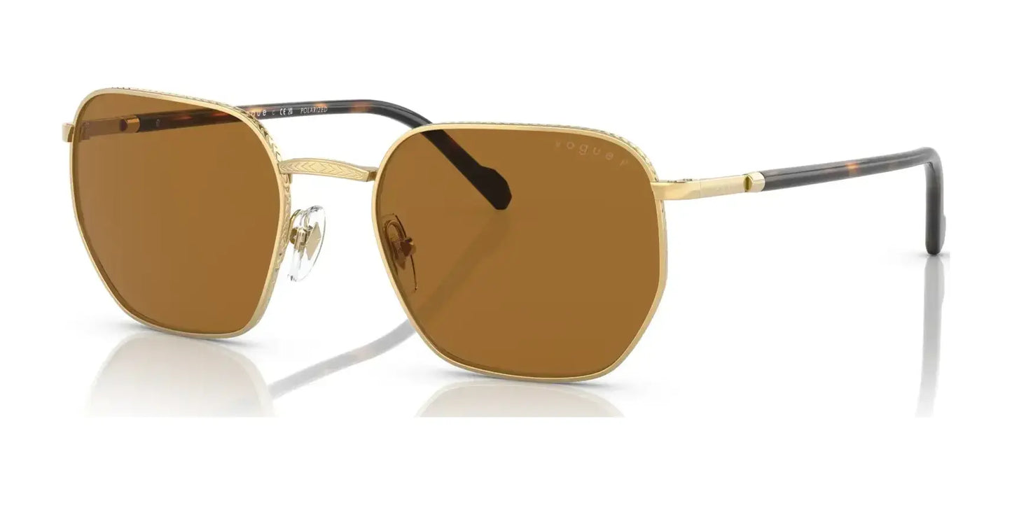 Vogue VO4257S Sunglasses Gold / Bronze Polar