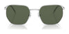 Vogue VO4257S Sunglasses | Size 52 / Gold Antique / Dark Brown (3N 9%) №513773