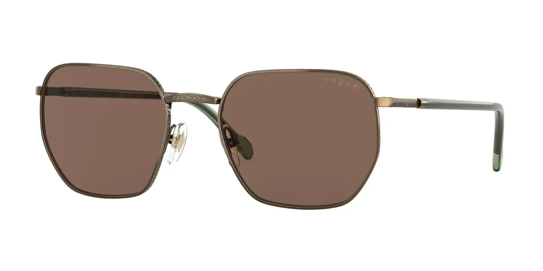 Vogue VO4257S Sunglasses Gold Antique / Dark Brown