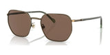 Vogue VO4257S Sunglasses Gold Antique / Dark Brown