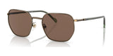 Vogue VO4257S Sunglasses Gold Antique / Dark Brown