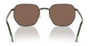 Vogue VO4257S Sunglasses | Size 52 / Gold Antique / Dark Brown (3N 9%) №513773
