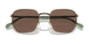 Vogue VO4257S Sunglasses | Size 52 / Gold Antique / Dark Brown (3N 9%) №513773