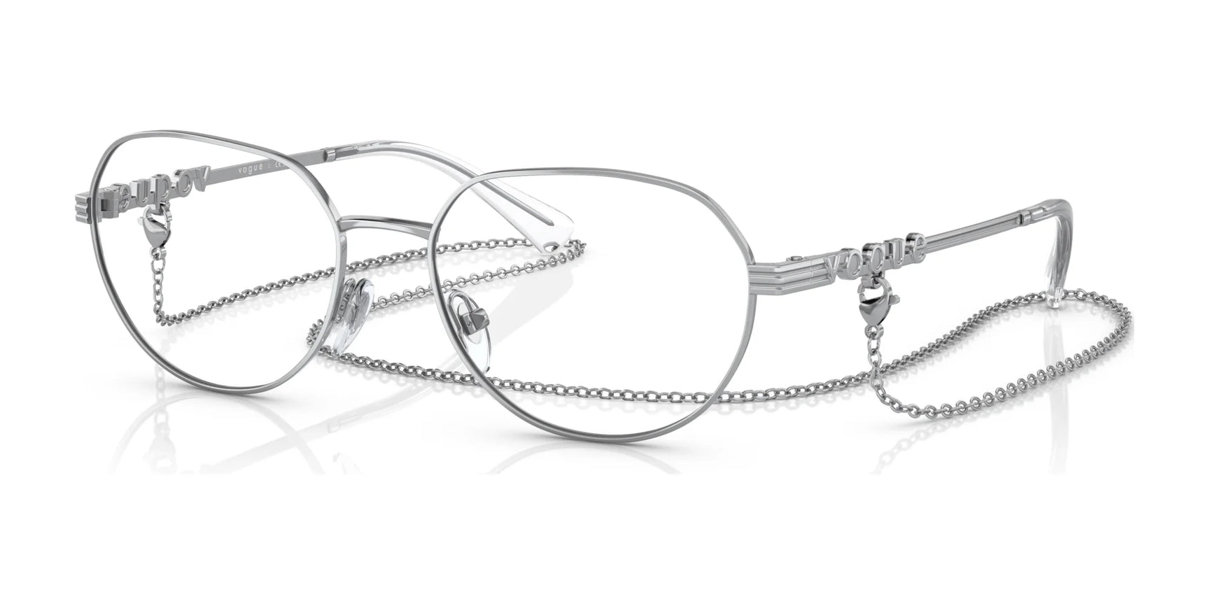 Vogue VO4259 Eyeglasses Silver