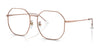 Vogue VO4260D Eyeglasses | Size 54 / Rose Gold №5152