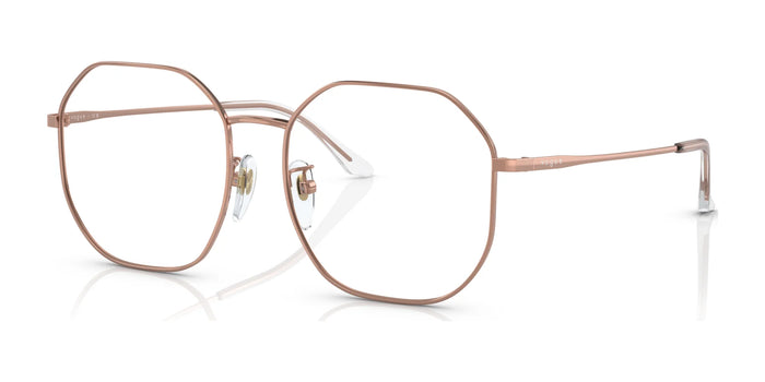 Vogue VO4260D Eyeglasses | Size 54 / Rose Gold №5152