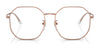Vogue VO4260D Eyeglasses | Size 54 / Rose Gold №5152
