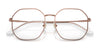 Vogue VO4260D Eyeglasses | Size 54 / Rose Gold №5152