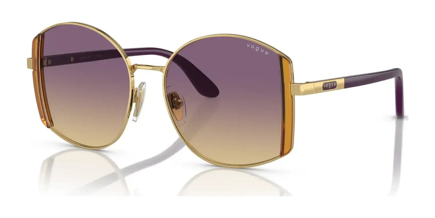 Vogue VO4267S Sunglasses Gold / Yellow Gradient Violet