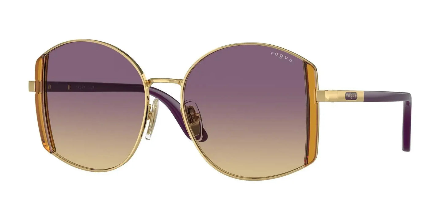 Vogue VO4267S Sunglasses Gold / Yellow Gradient Violet
