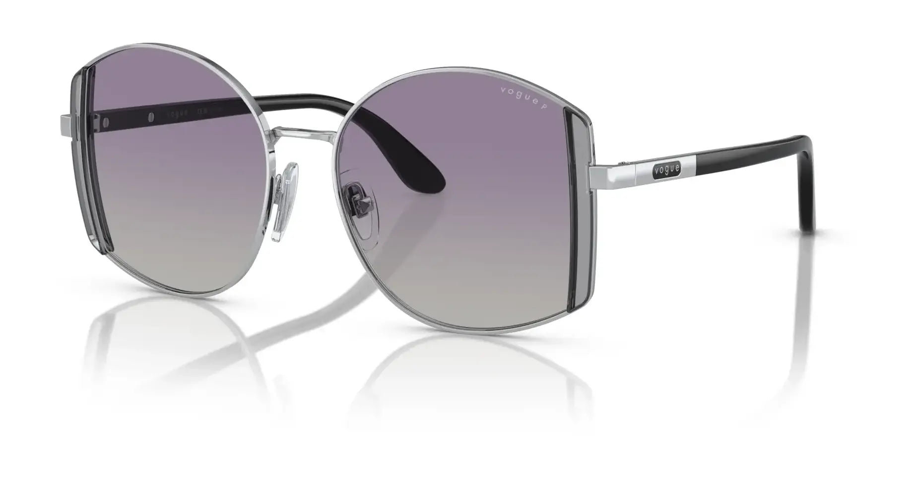 Vogue VO4267S Sunglasses Silver / Polar Grey Gradient Violet