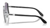 Vogue VO4267S Sunglasses | Size 53 / Silver / Grey Gradient Violet (Polarized) (2P 24.5%) №323/8J