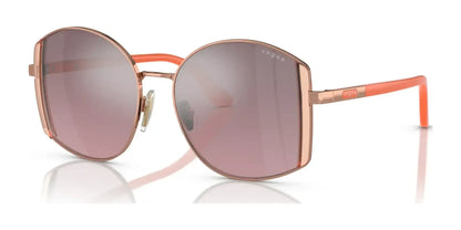 Vogue VO4267S Sunglasses Rose Gold / Violet Mirror Silver Gradient