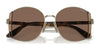 Vogue VO4267S Sunglasses | Size 53 / Silver / Grey Gradient Violet (Polarized) (2P 24.5%) №323/8J