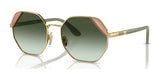 Vogue VO4268S Sunglasses Gold / Green Gradient