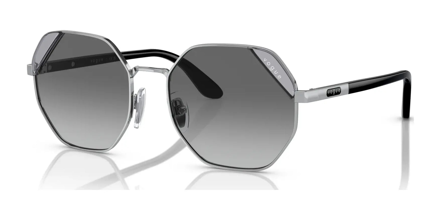 Vogue VO4268S Sunglasses Silver / Gradient Grey