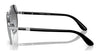 Vogue VO4268S Sunglasses | Size 55 / Pale Gold №848/73 / Dark Brown (3N 9%)