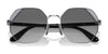 Vogue VO4268S Sunglasses | Size 55 / Pale Gold №848/73 / Dark Brown (3N 9%)