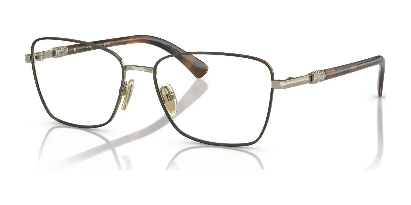 Vogue VO4271B Eyeglasses Top Havana / Pale Gold