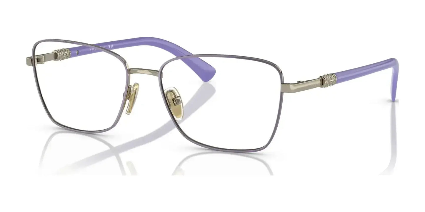 Vogue VO4271B Eyeglasses Top Violet / Pale Gold