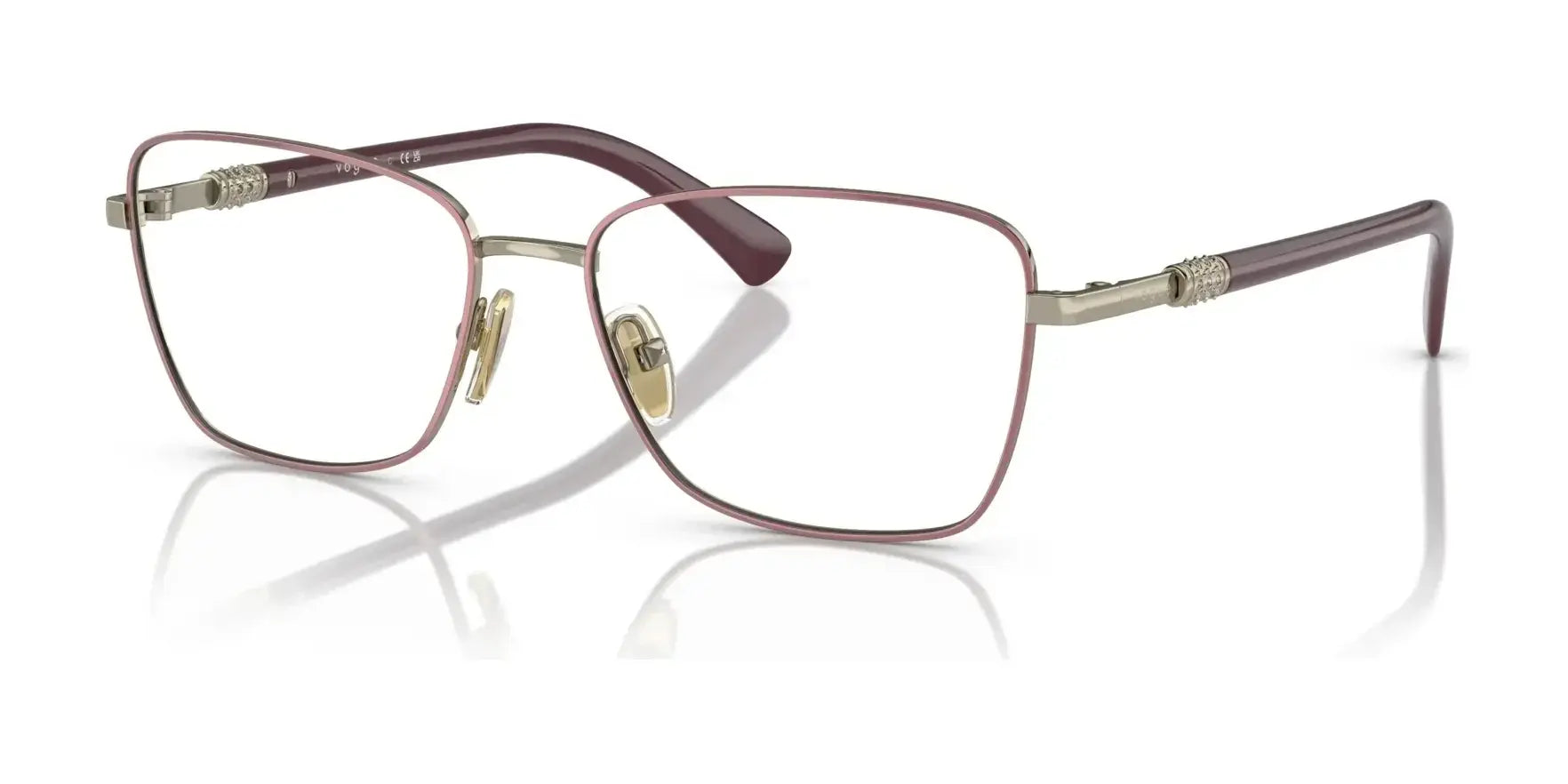 Vogue VO4271B Eyeglasses Top Pink / Pale Gold