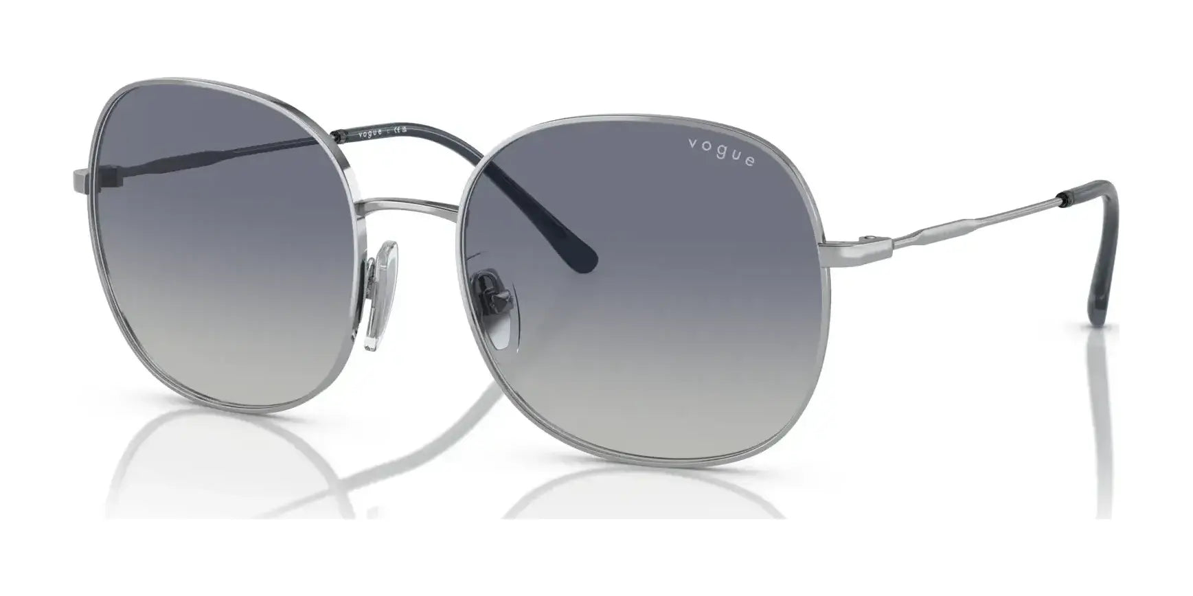 Vogue VO4272S Sunglasses Silver / Grey Gradient Blue