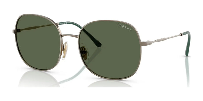 Vogue VO4272S Sunglasses | Size 57 / Light Brown / Dark Green (Polarized) (3P 14.7%) №51389A
