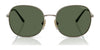 Vogue VO4272S Sunglasses | Size 57 / Light Brown / Dark Green (Polarized) (3P 14.7%) №51389A