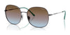 Vogue VO4272S Sunglasses | Size 57 / Light Violet / Azure Grad Pink Grad Brown (2N 23.9%) №514948