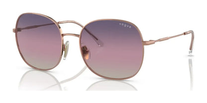 Vogue VO4272S Sunglasses Rose Gold / Trigradient Brown / Violet / Blue