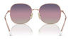 Vogue VO4272S Sunglasses | Size 57 / Light Brown / Dark Green (Polarized) (3P 14.7%) №51389A