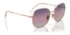 Vogue VO4272S Sunglasses | Size 57 / Light Brown / Dark Green (Polarized) (3P 14.7%) №51389A