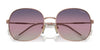 Vogue VO4272S Sunglasses | Size 57 / Light Brown / Dark Green (Polarized) (3P 14.7%) №51389A