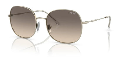 Vogue VO4272S Sunglasses Pale Gold / Brown Gradient Grey