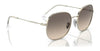 Vogue VO4272S Sunglasses | Size 57 / Light Brown / Dark Green (Polarized) (3P 14.7%) №51389A