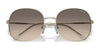 Vogue VO4272S Sunglasses | Size 57 / Light Brown / Dark Green (Polarized) (3P 14.7%) №51389A