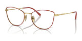 Vogue VO4273 Eyeglasses Top Red / Gold