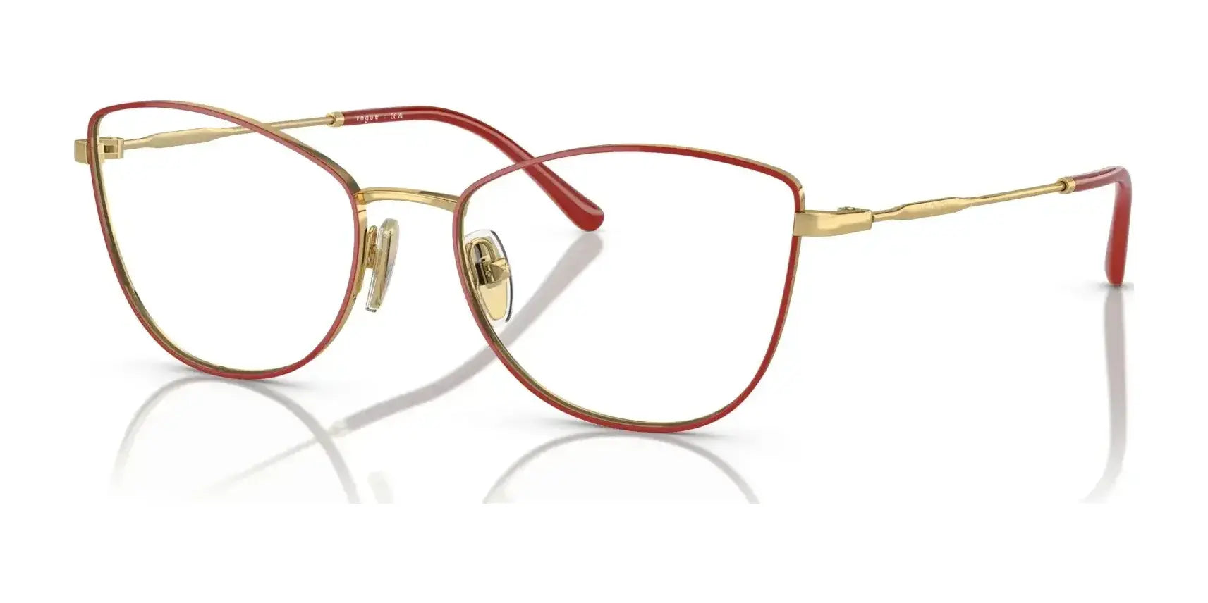 Vogue VO4273 Eyeglasses Top Red / Gold